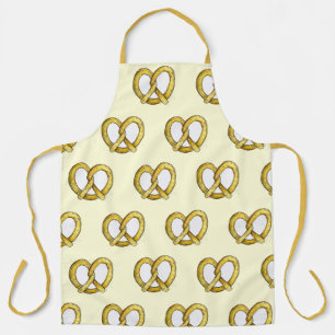Tablier Salty Soft Pretzel Snack Food NYC Street Vendeur