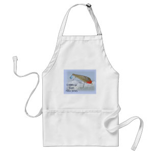 Tablier Salutations Du New Jersey Fishing Lure