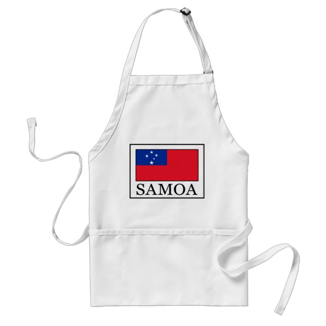 Tablier Samoa (Devant)