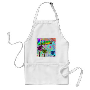 Tablier San Diego Vivid Romance Apron