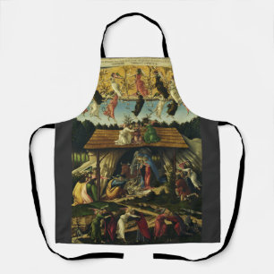 Tablier Sandro Botticelli - La Nativité mystique – Beaux-a