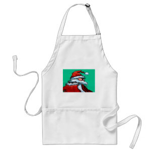 Tablier Santa Claus