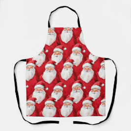 Tablier Santa Claus