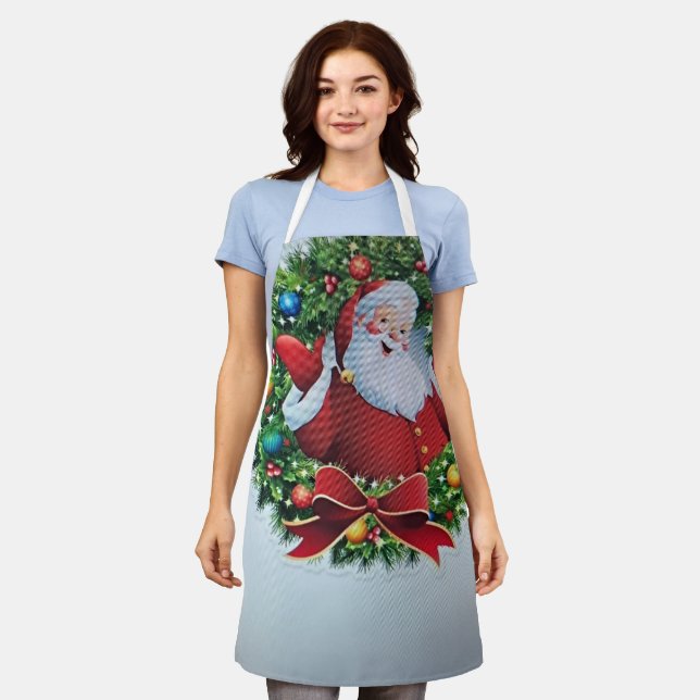 Tablier Santa Claus Aprons (Porté)