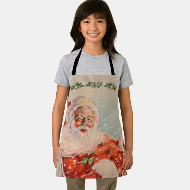 Tablier Santas Sleigh Ride (Insitu)