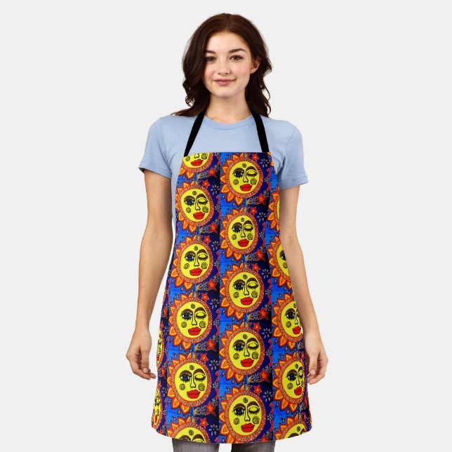 Tablier Sassy Sun Apron (Porté)