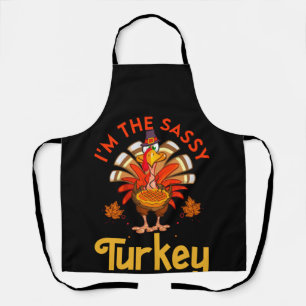 Tablier Sassy Turquie Matching Family Group Thanksgiving
