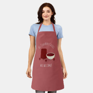 Tablier Sauce canneberge Nourriture Thankesgiving