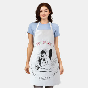 Tablier Sauce chaude