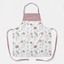 Sauge verte rose poussiéreux Aquarelle Fleur sauva