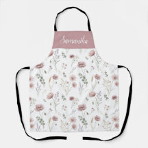 Sauge verte rose poussiéreux Aquarelle Fleur sauva