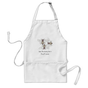 Tablier Sauvez les abeilles de miel