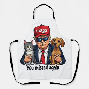 Tablier Sauvez les animaux de compagnie Trump Election