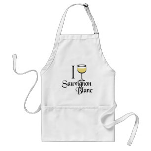 Tablier Sauvignon Blanc Vins Amis Cadeaux