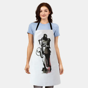 Tablier Saxophoniste