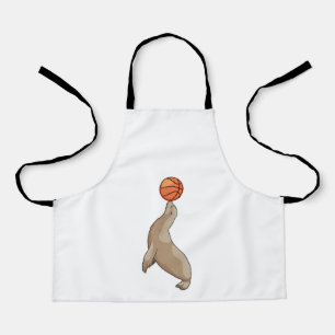 Tablier Sceau avec basket-ball