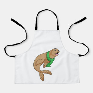 Tablier Sceau avec écaille