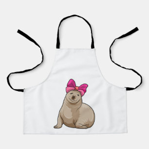 Tablier Sceau avec ruban