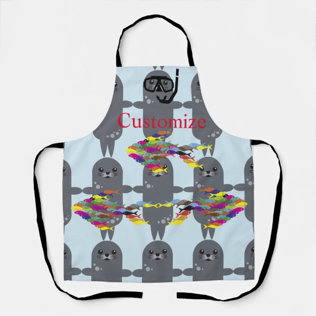 Tablier Sceau gris Thunder_Cove (Recto)