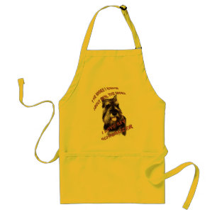 TABLIER SCHNAUZER APRON