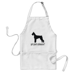 Tablier Schnauzer géant