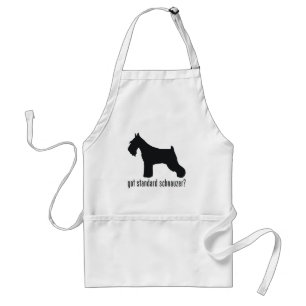 Tablier Schnauzer standard