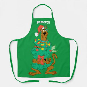 Tablier Scooby de Noël