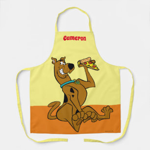 Tablier Scooby Doo Avec Pizza Slice