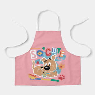 Tablier Scooby-Doo Baby Scooby-Doo So migny