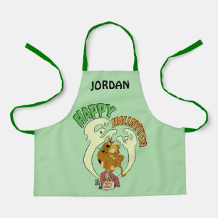 Tablier Scooby-Doo Bonne Halloween