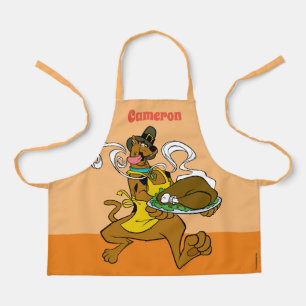 Tablier Scooby-Doo de pèlerin avec la Turquie