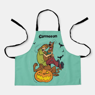 Tablier Scooby-Doo et Shaggy Halloween Fright