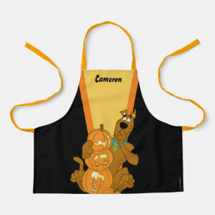 Tablier Scooby-Doo Halloween Jack-O-Lantern