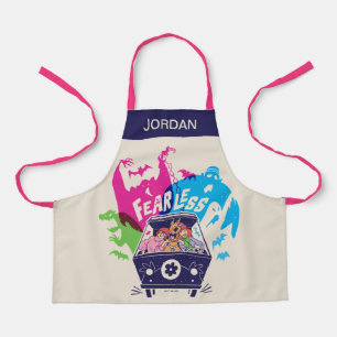 Tablier Scooby-Doo La Machine Mystérieuse Sans Peur