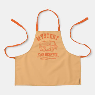 Tablier Scooby-Doo "Mystery Car Service" Graphique