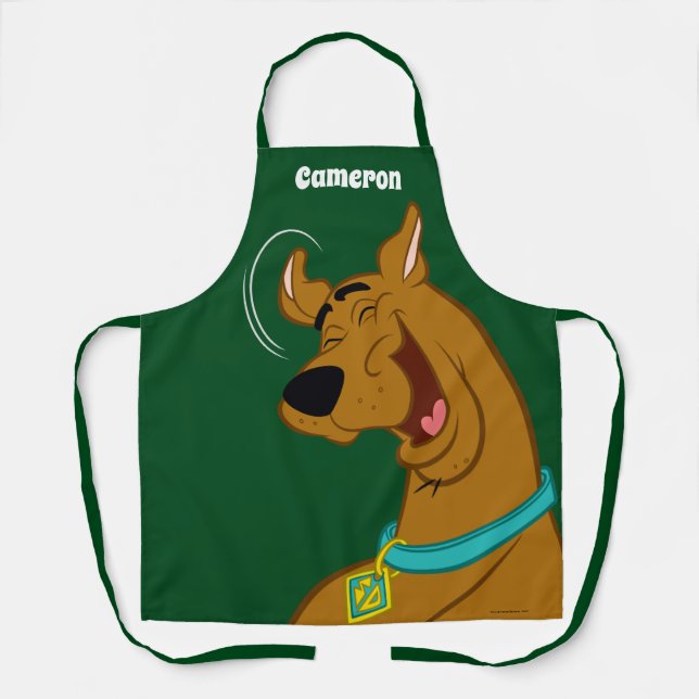 Tablier Scooby-Doo Rire (Recto)
