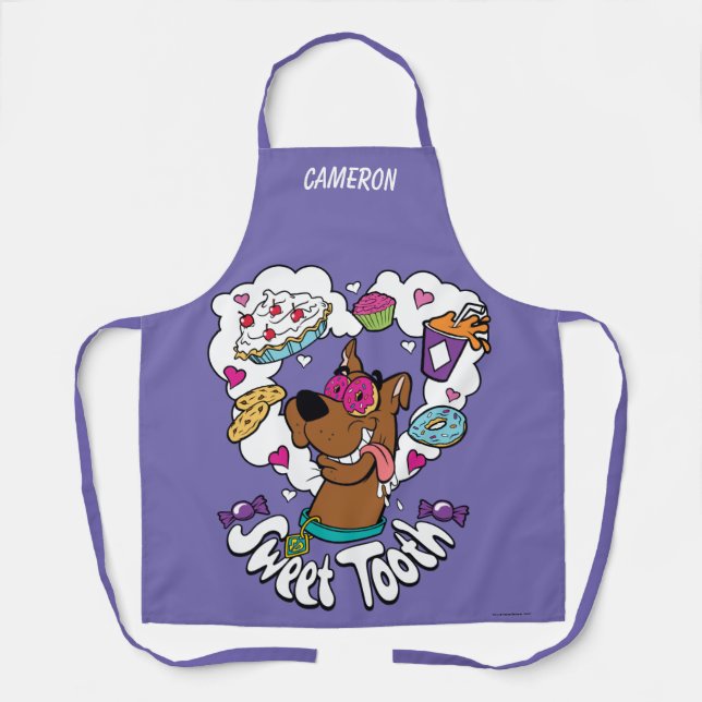 Tablier Scooby-Doo "Sweet Tooth" (Recto)