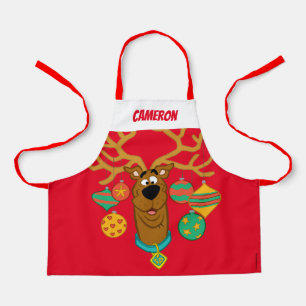 Tablier Scooby the Reindeer