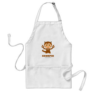 Tablier Scorpio Zodiac pour enfants