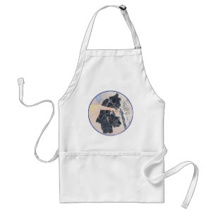 Tablier Scotties Allume des Chandelles