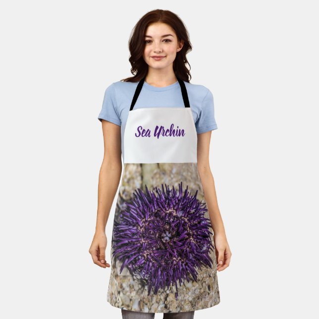 Tablier Sea Urchin Ocean Beach Vacances Souvenir d'été (Porté)