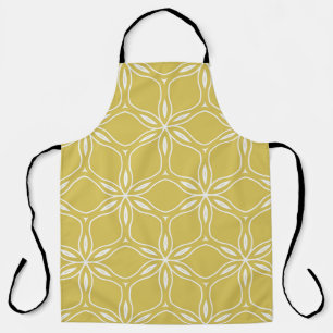 Tablier Seamless floral geometric patterns. Texture vintag