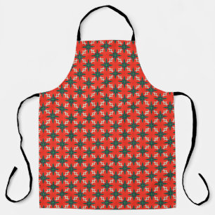 Tablier Seamless pattern: Christmas backgroundabstract,art