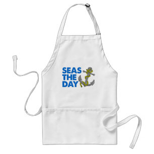 Tablier Seas the Day Anchor Apron