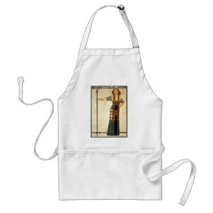 Tablier Semaine Vintage Art Nouveau Richard Strauss, Munic