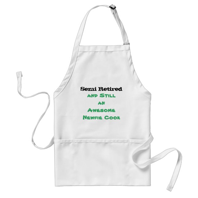 Tablier Semi-retraite Newfie Cook - Apron (Devant)
