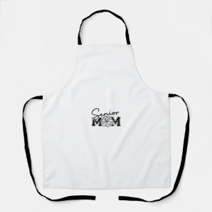 Tablier Senior Mom Cheer Design 🎓 📣