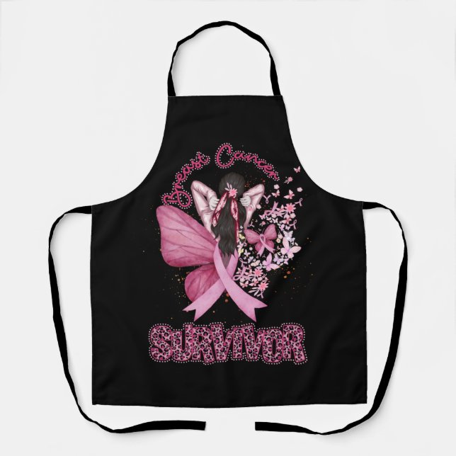 Tablier Sensibilisation des survivants du cancer du sein B (Recto)