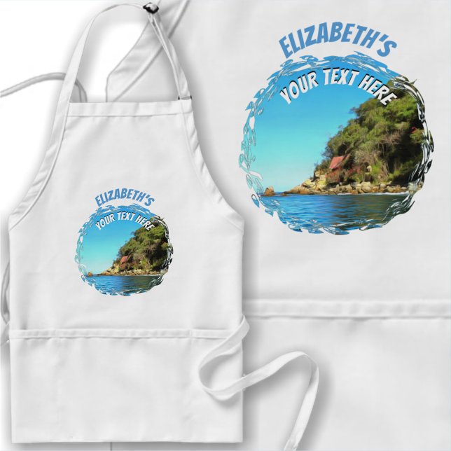 Tablier Serene Yelapa 0758 (Créateur téléchargé)