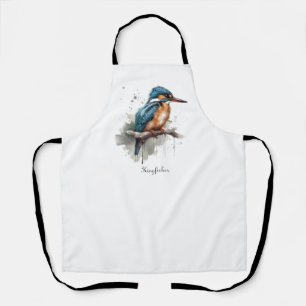 Tablier Sérénité du martin-pêcheur